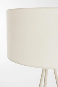 Béžová stojacia lampa (výška 146 cm) Susie – White Label