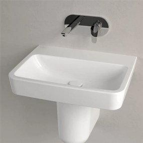 VILLEROY &amp; BOCH O.novo závesné umývadlo bez otvoru, bez prepadu, 600 x 460 mm, biela alpská, 4A416301