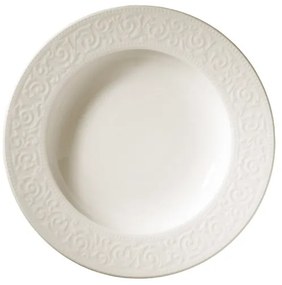 Jedálenská súprava 24 ks biela/porcelán