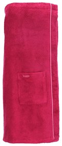XXXLutz SAUNOVÁ OSUŠKA, 80/140 cm, červená Vossen - Kúpeľňový textil - 003355028310