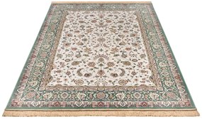 Hanse Home Special Collection Kusový koberec Eva 105784 Green - 140x95 cm