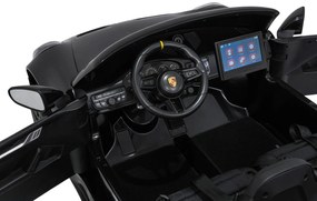 Detské elektrické autíčko Porsche 911 GT3 STRONG MP4 čierne