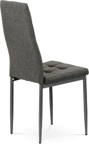 Jedálenská stolička sivá DCL-397 GREY2