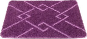 Kúpeľňový koberček MORENO fialový
