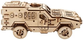 Ugears 3D drevené mechanické puzzle Dozor-B Combat Vehicle
