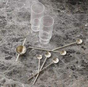 Ferm Living Pohár Ripple Long 300 ml – set 4 ks