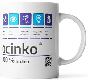 Sablio Hrnek Tatínek - 890 ml - XXL