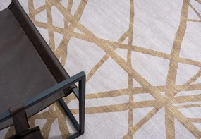 My Flair, Kusový koberec Nova CA30029 cream – na von aj na doma, 160x230, béžová, chodba / predsieň