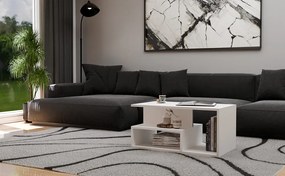 Konferenčný stolík Prospectos 1 (biela). Akcia -16%. Vlastná spoľahlivá doprava až k Vám domov. 1132408