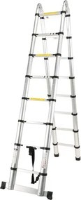 Teleskopický rebrík, 2 x 2,5 m, L