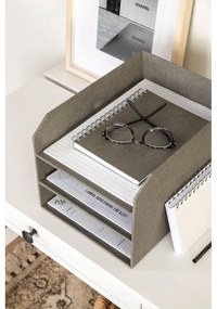 Kartónový organizér na dokumenty Trey – Bigso Box of Sweden