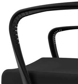 Ergonomická kancelárska stolička Liftor Orca, čierna