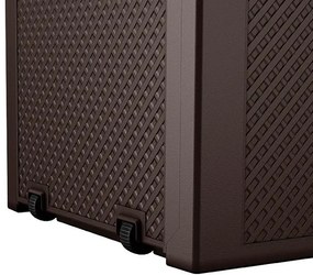 Záhradný box EMILY STORAGE BOX 280L Hnedý