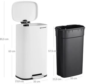 Odpadkový kôš 30 l LTB03WT