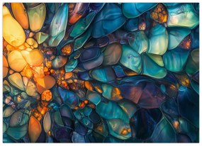 Obraz - Sklenená mozaika (70x50 cm)