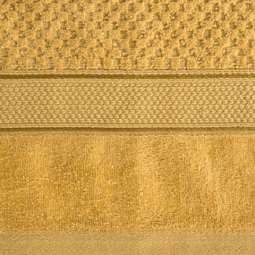 FROTÉ UTERÁK JESSI SADA 6KS 30X50 CM HORČICOVÁ