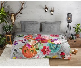 Flanelové obliečky na jednolôžko 140x200 cm Isarea – HIP