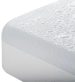 Kanlux 37303 - LED Technické svietidlo so senzorom IPER LED/19W/230V IK10 IP65 hranatý