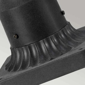 Kichler KL-RIVERWOOD3-M - Vonkajšia lampa RIVERWOOD 1xE27/60W/230V IP44 čierna