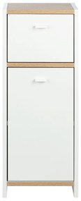 Livarno home Kúpeľňová skrinka, 32 x 80,5 x 28 cm, biela  (100364387)
