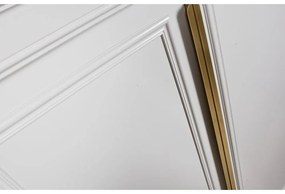 Svetlosivá šatníková skriňa z borovicového dreva 110x215x44 cm Organize – WOOOD