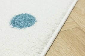 Koberec Lima 9581A krémový / modrý