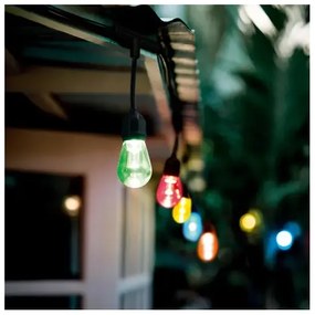 Ledvance-LED RGBW Stmievateľná vonkajšia reťaz STRING 12xLED/0,37W/230V IP44 Wi-Fi