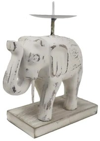Dekoračný svietnik slon D5364