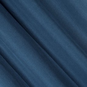 Tieniaci záves v modrej farbe s motivom čiar 140 x 250 cm