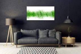 Skleneny obraz Tráva rastlina príroda 125x50 cm