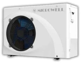 Tepelné čerpadlo bazénové Microwell 1400 compact green,  14kW