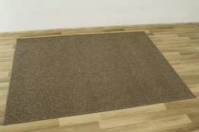 Metrážny koberec Rubens 90 hnedý / béžový