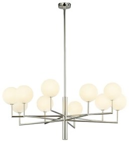 Jupiter 1936 - Luster na tyči FEME 10xG9/40W/230V lesklý chróm