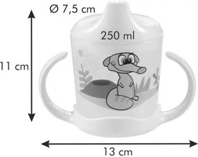 TESCOMA hrnček s viečkom DINO