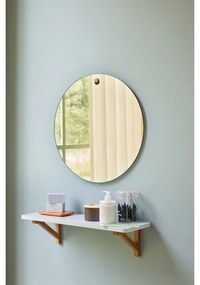 Svetlosivá polica v dekore duba 60 cm Arki – Hübsch