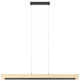 Eglo 99293 - LED Stmievateľný luster na lanku CAMACHO LED/25,5W/230V