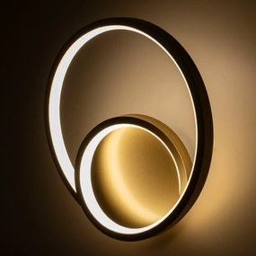 Nástenné LED svietidlo Lucero, 1x LED 13w, 4000k, g