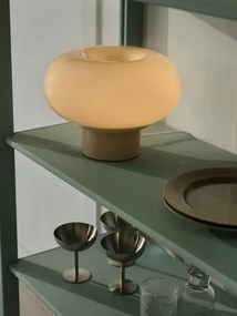 Nordlux - Stolná lampa MALTI 2xE27/10W/230V béžová
