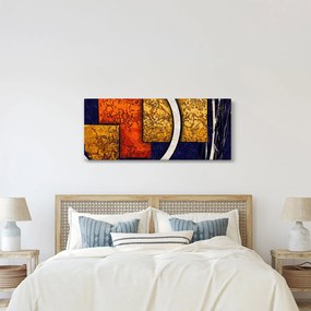 Obraz abstrakcie (120x50 cm)