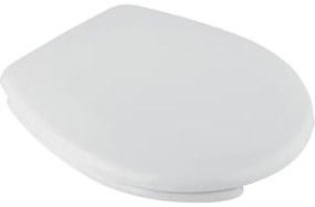 Sapho - WC sedadlo pre osoby so zdravotným postihnutím biele/duroplast