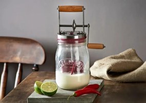 Kilner Máselnica na výrobu domáceho masla 1 l