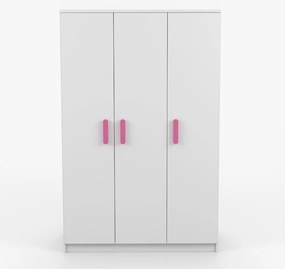 Šatníková skriňa SCOUT 2 - biela (viac variant)