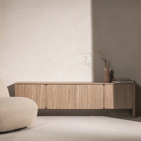 TV stolek Moku 200 cm dub perleťový