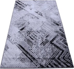 Koberec HOME 354 GREY / BLACK