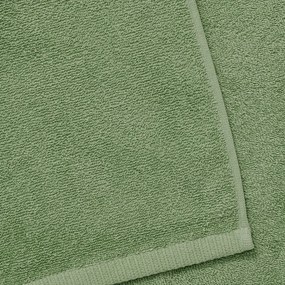 Zelená rýchloschnúca/froté bavlnená osuška 90x140 cm Quick Dry – Catherine Lansfield