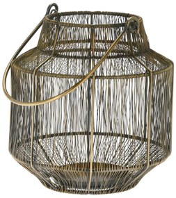 LAMPÁŠ LARA 23X21CM ZLATÁ