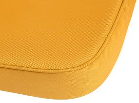 Vonkajší vankúš na stoličku VIREON 44x45 cm, horčicový