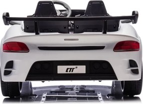 LEAN CARS Batériové vozidlo S322 White 4x4