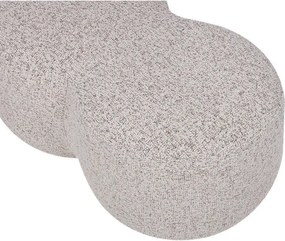 Sivobéžový taburet Umbo – noo.ma