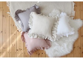 Detská obliečka na vankúš White Frill - Moi Mili